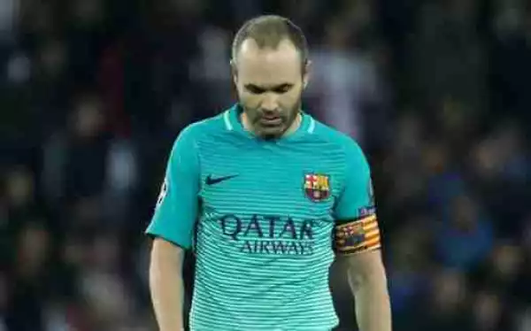 Barcelona Honour Their Legend Iniesta After Playing Last Game For Club